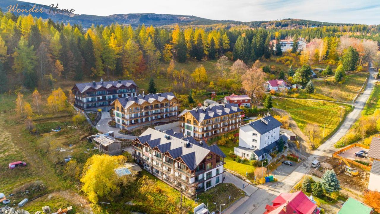Wonder Home - Apartamenty Karpatia Resort Tuz Przy Stoku I Blisko Szlakow Turystycznych Karpacz Dış mekan fotoğraf