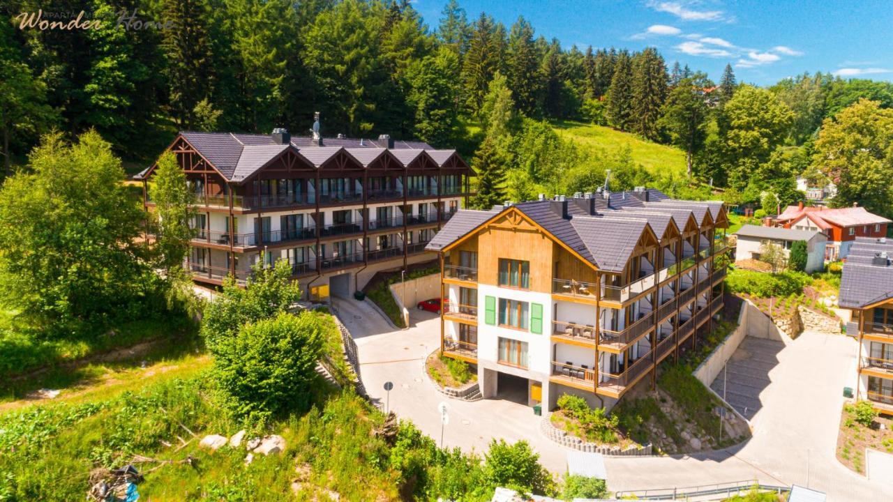 Wonder Home - Apartamenty Karpatia Resort Tuz Przy Stoku I Blisko Szlakow Turystycznych Karpacz Dış mekan fotoğraf