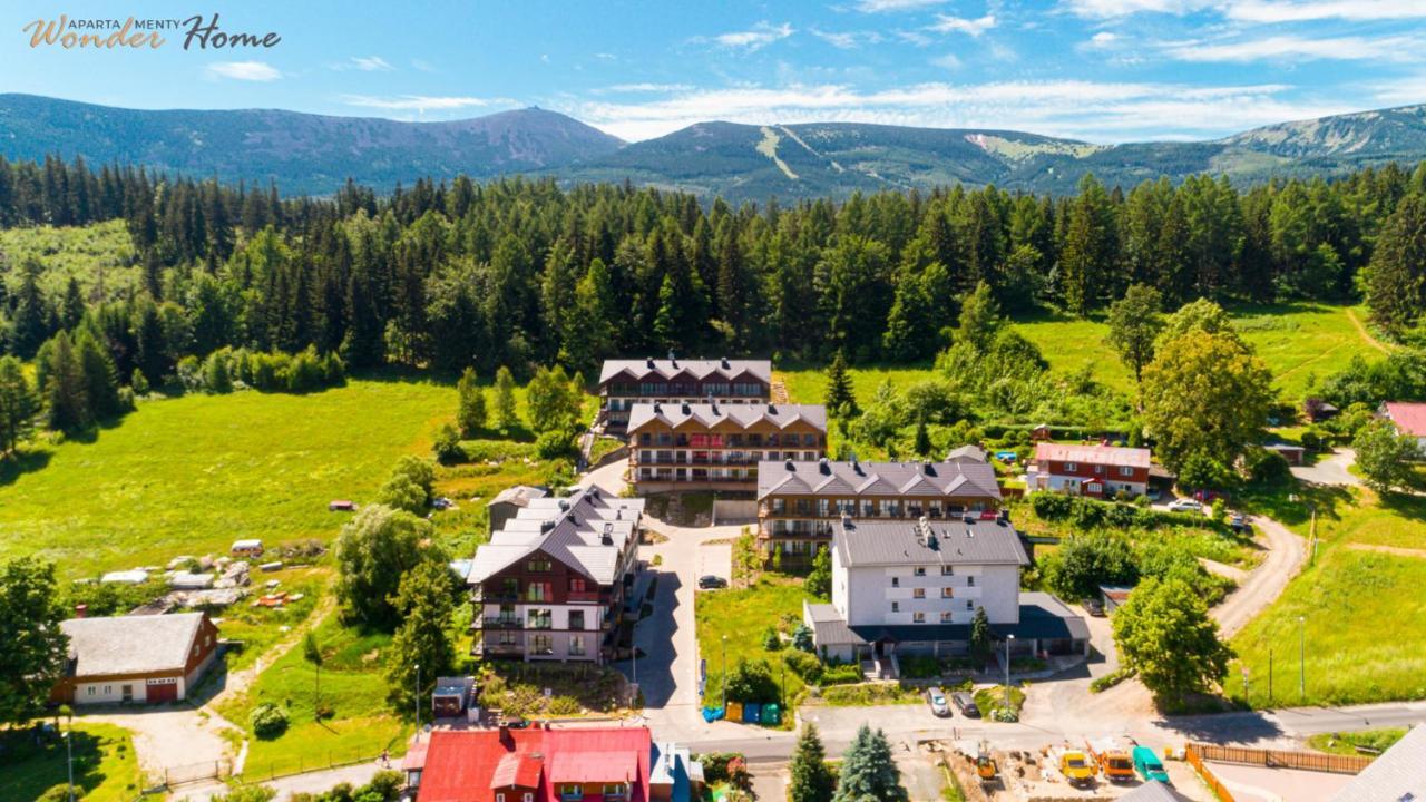 Wonder Home - Apartamenty Karpatia Resort Tuz Przy Stoku I Blisko Szlakow Turystycznych Karpacz Dış mekan fotoğraf