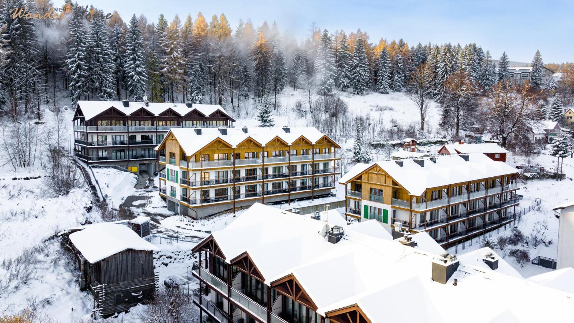 Wonder Home - Apartamenty Karpatia Resort Tuz Przy Stoku I Blisko Szlakow Turystycznych Karpacz Dış mekan fotoğraf