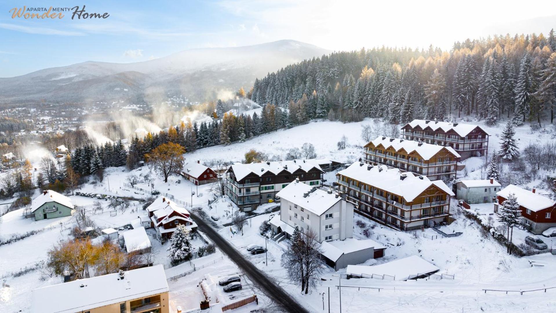 Wonder Home - Apartamenty Karpatia Resort Tuz Przy Stoku I Blisko Szlakow Turystycznych Karpacz Dış mekan fotoğraf